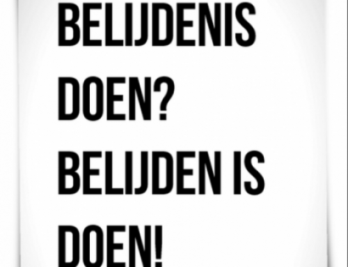 Belijdenisdienst 15 mei 2016