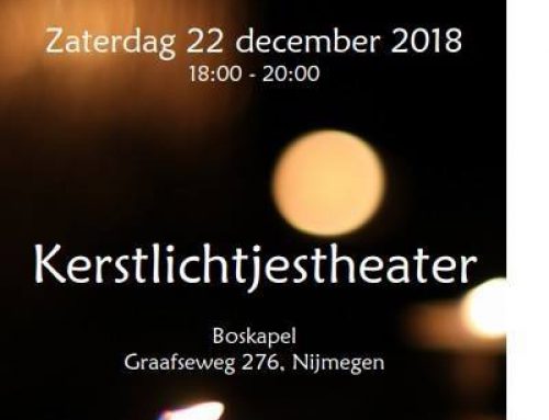 Kerstlichtjestheater 22 december 2018